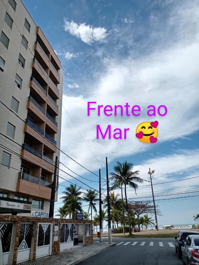프라이아 그란데 Mare 88 Pe Na Areia 아파트 외부 사진